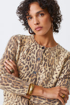 GILLET LEOPARD - GACIA