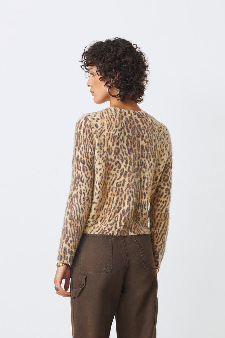 GILLET LEOPARD - GACIA