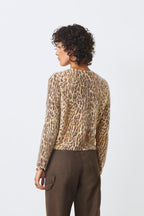 GILLET LEOPARD - GACIA
