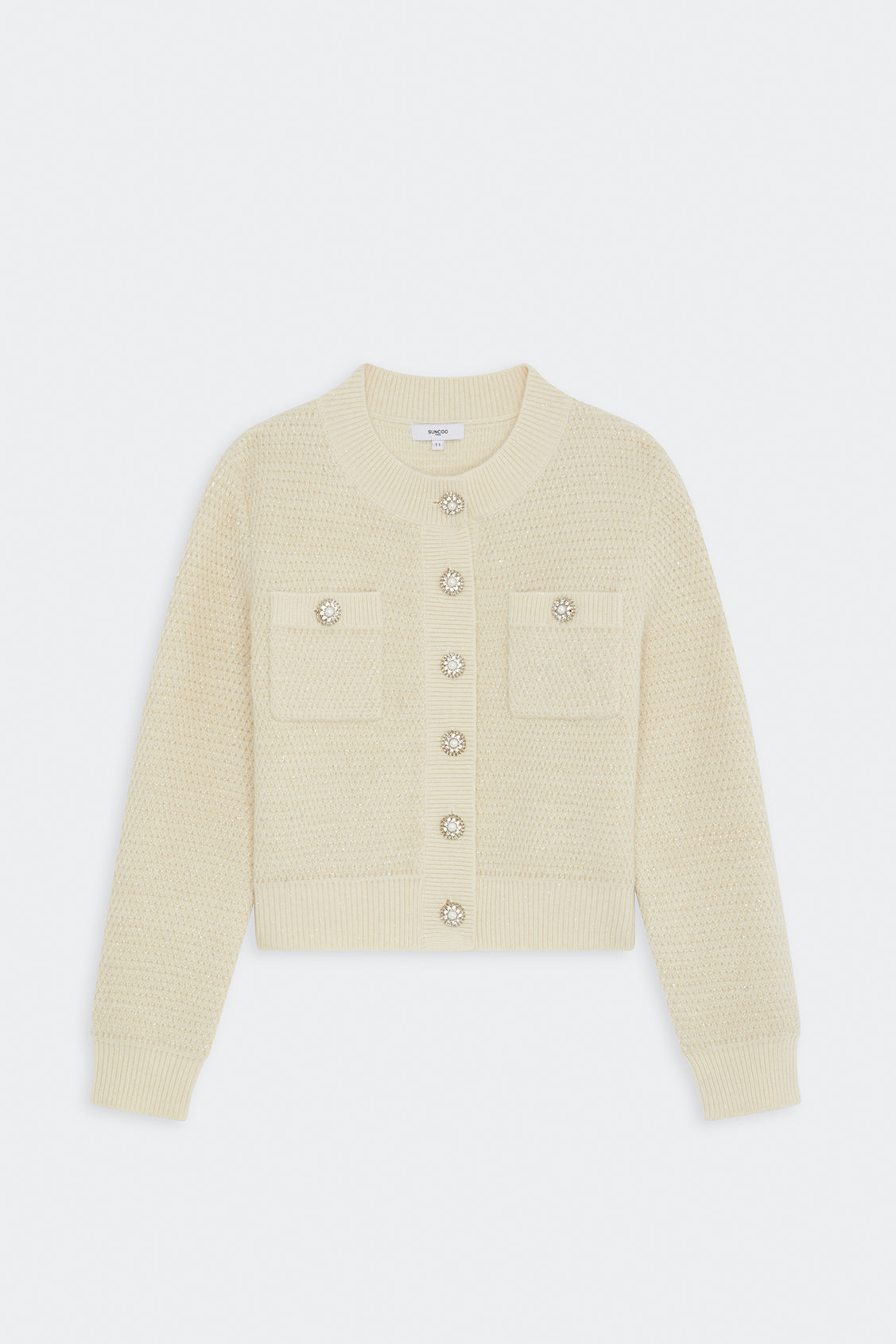 GILET EN MILLE METALISSEE - GABOR