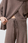 PANTALON LARGE EN MAILLE - JOSEPH