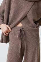 PANTALON LARGE EN MAILLE - JOSEPH