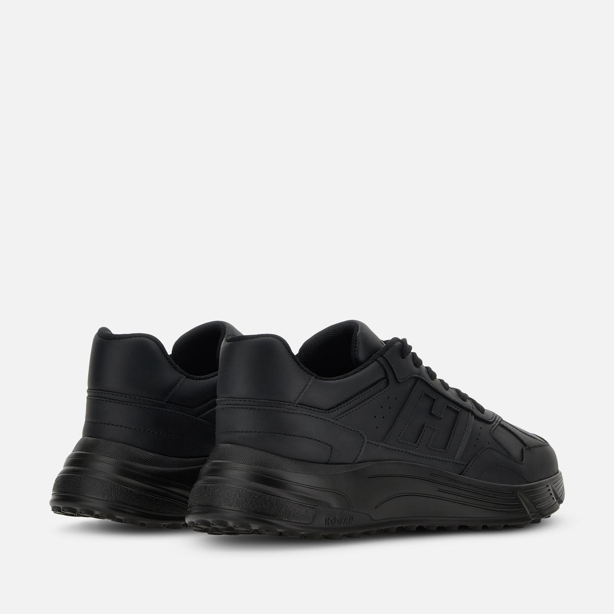 H563 HYPERLIGHT SNEAKERS FULL BLACK