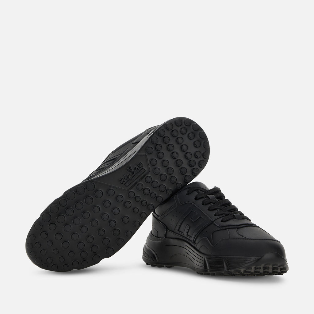 H563 HYPERLIGHT SNEAKERS FULL BLACK