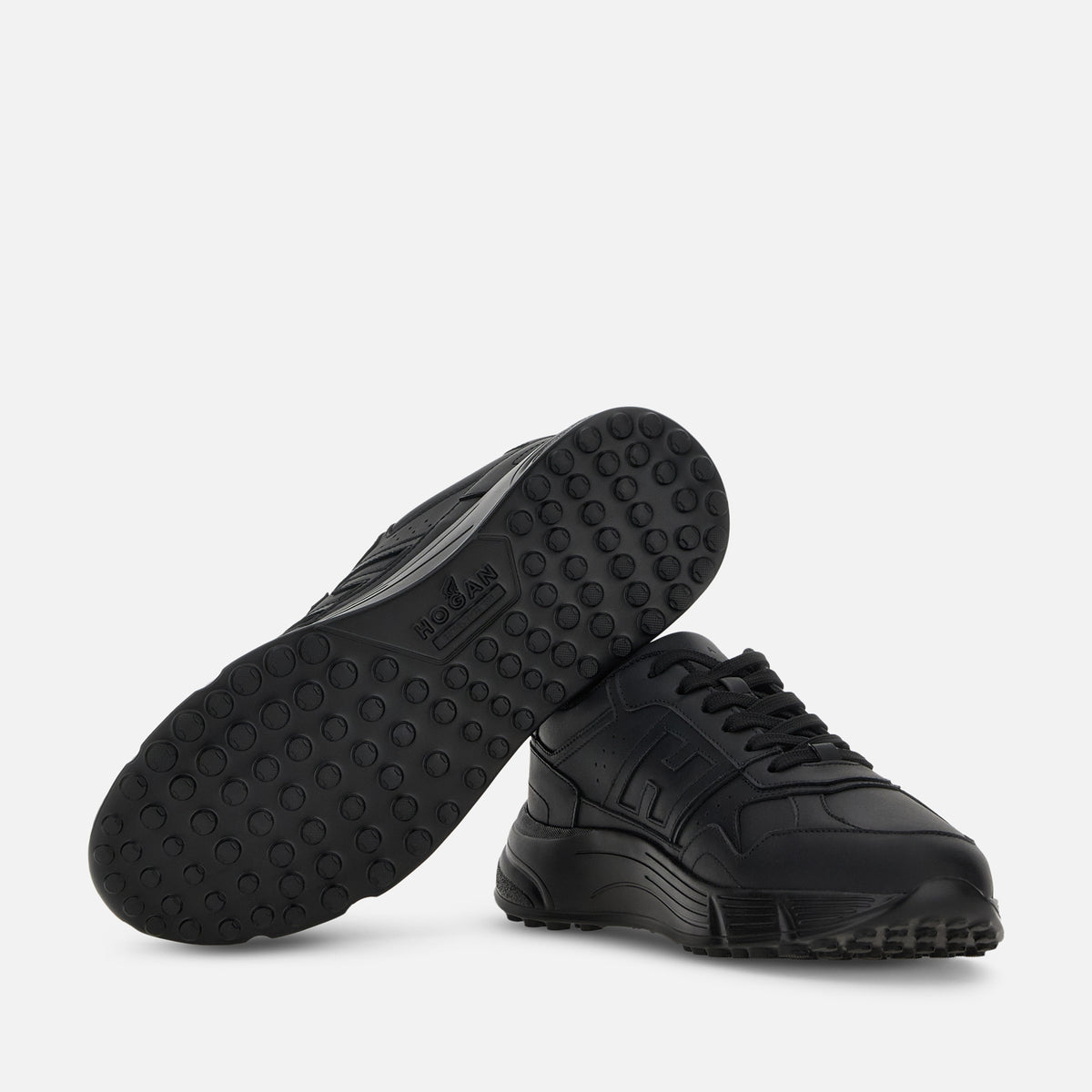 H563 HYPERLIGHT SNEAKERS FULL BLACK