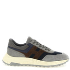 Sneakers Hogan Hyperlight multimatière – Gris – HXM5630FR30VFW740G – vue 1