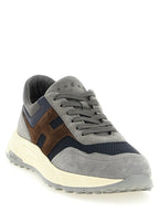 Sneakers Hogan Hyperlight multimatière – Gris – HXM5630FR30VFW740G – vue 2
