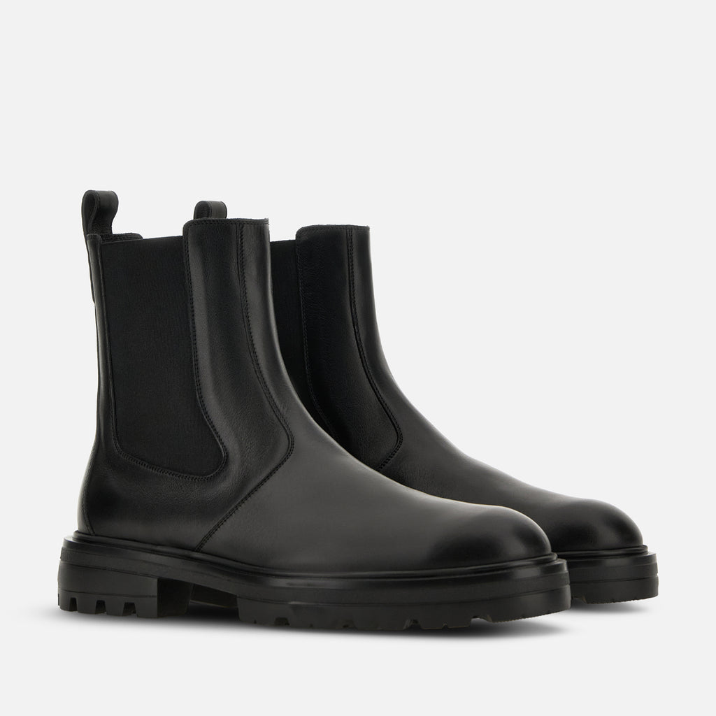 H673 CHELSEA ANKLE CUIR