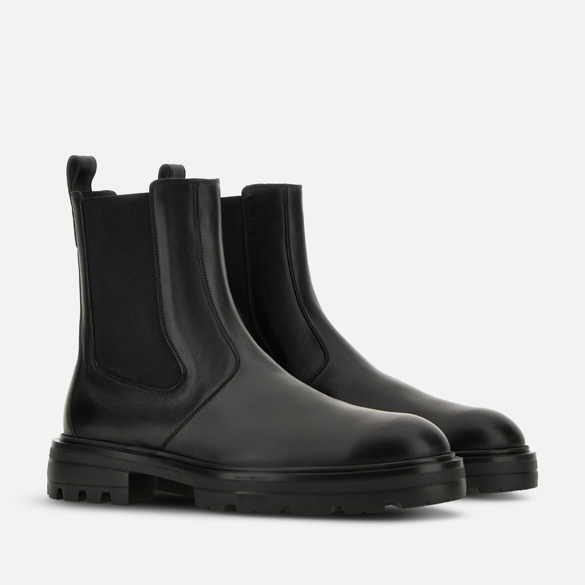H673 CHELSEA ANKLE CUIR