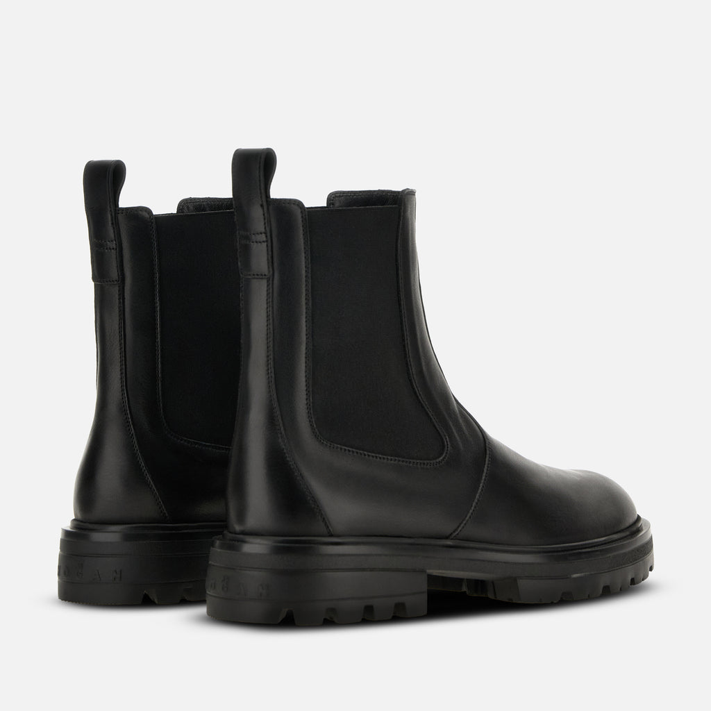 H673 CHELSEA ANKLE CUIR