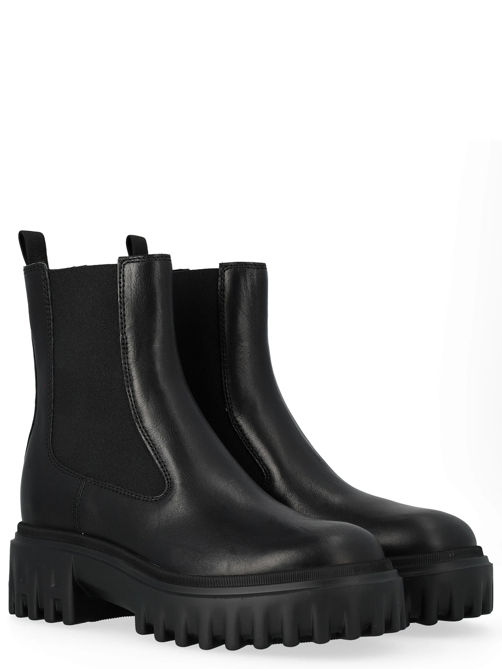 Hogan – Bottines H700 Chelsea femme – Noir – HXW7000FV30KXTB999 – vue 2