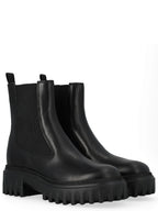Hogan – Bottines H700 Chelsea femme – Noir – HXW7000FV30KXTB999 – vue 2