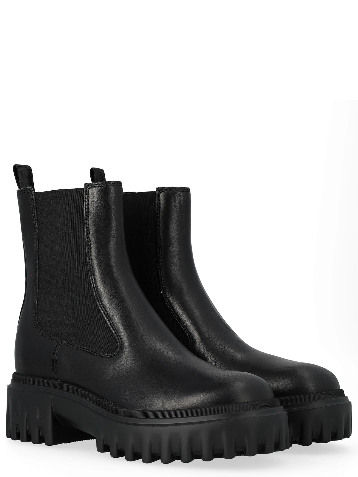 Hogan – Bottines H700 Chelsea femme – Noir – HXW7000FV30KXTB999 – vue 2