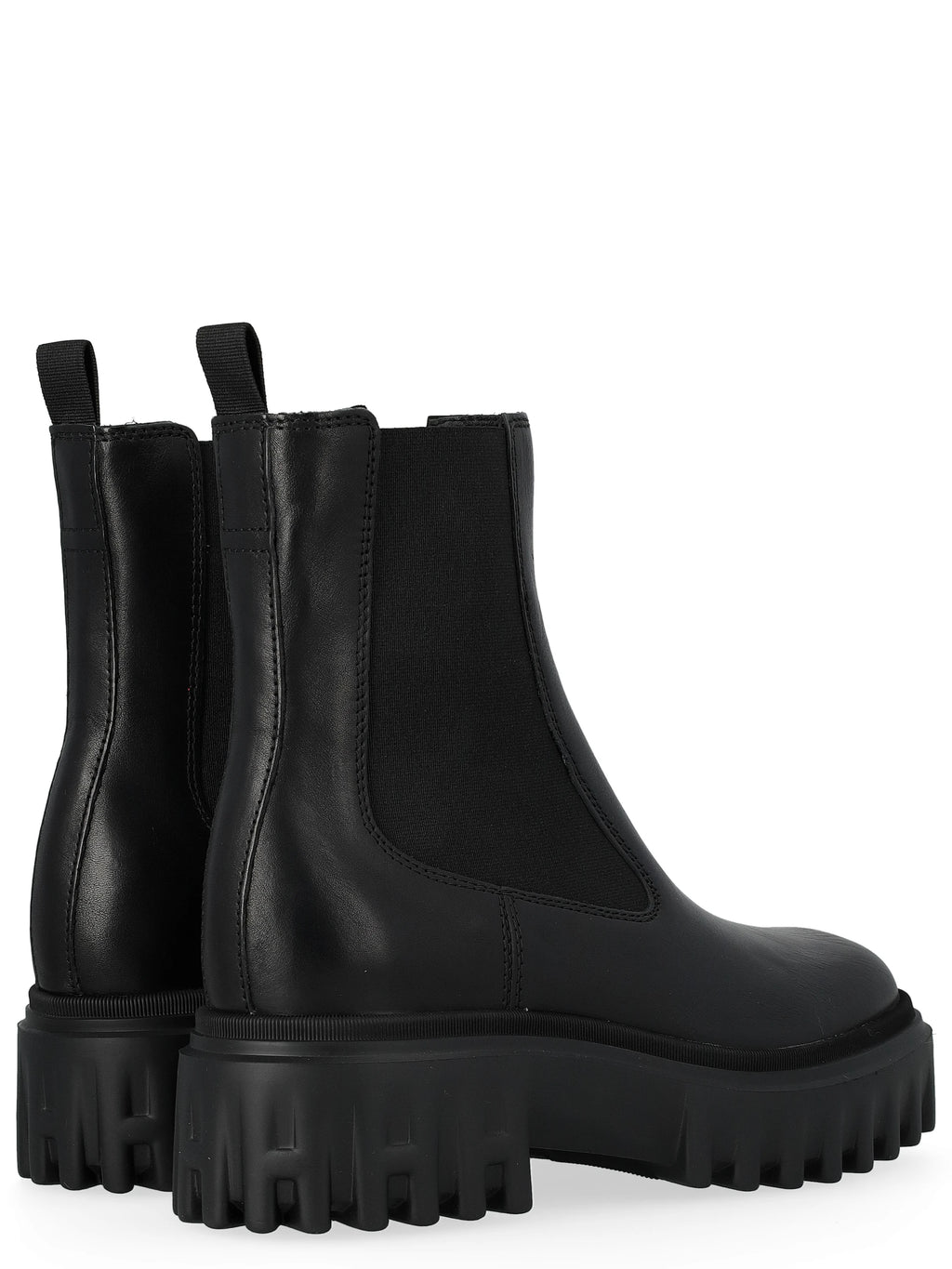 Hogan – Bottines H700 Chelsea femme – Noir – HXW7000FV30KXTB999 – vue 3