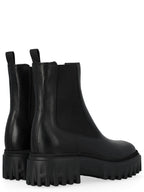 Hogan – Bottines H700 Chelsea femme – Noir – HXW7000FV30KXTB999 – vue 3