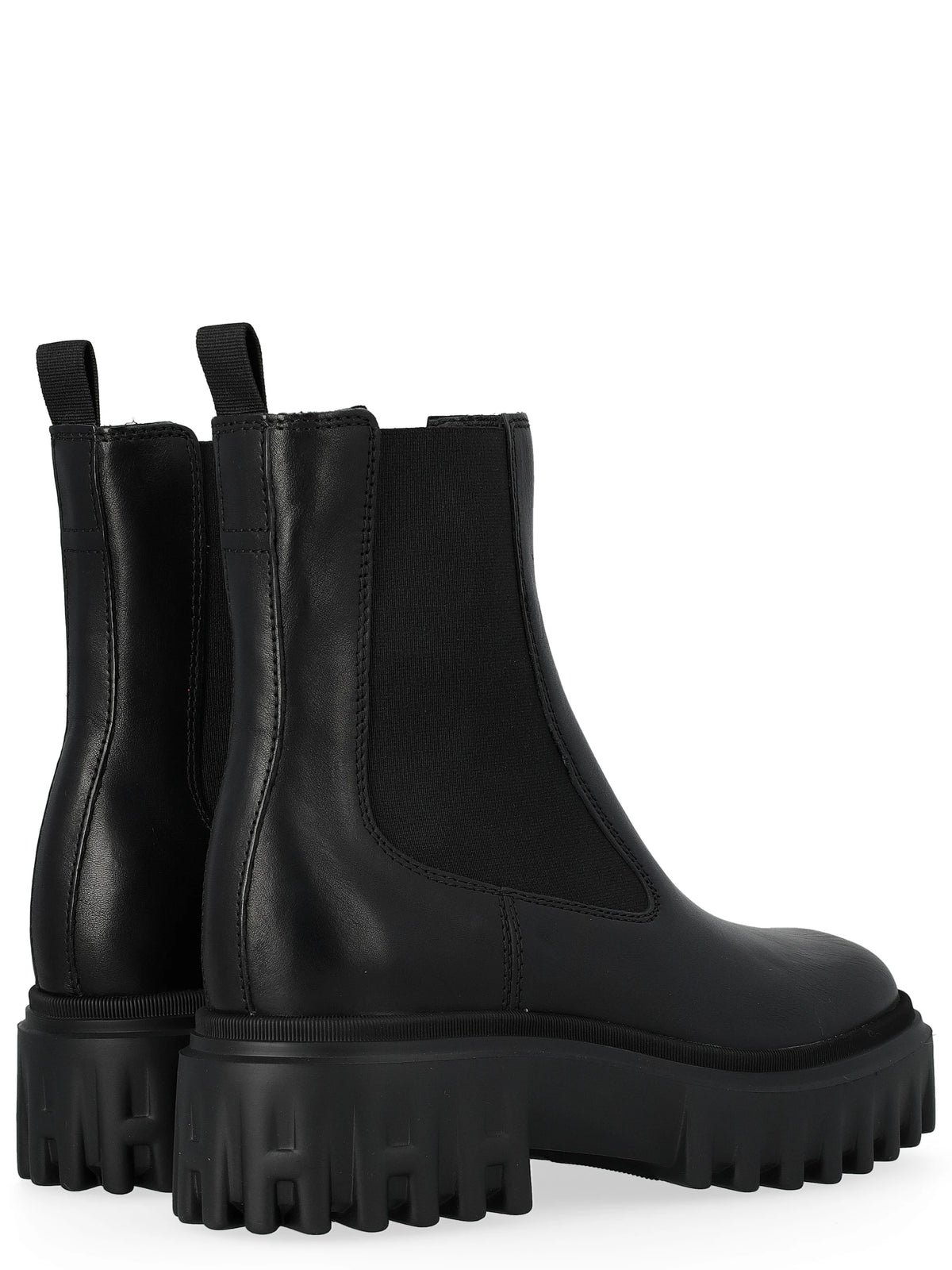 Hogan – Bottines H700 Chelsea femme – Noir – HXW7000FV30KXTB999 – vue 3