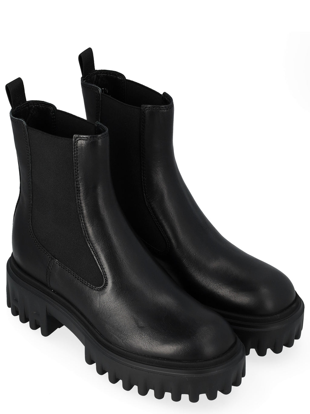 Hogan – Bottines H700 Chelsea femme – Noir – HXW7000FV30KXTB999 – vue 4