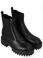 Hogan – Bottines H700 Chelsea femme – Noir – HXW7000FV30KXTB999 – vue 4