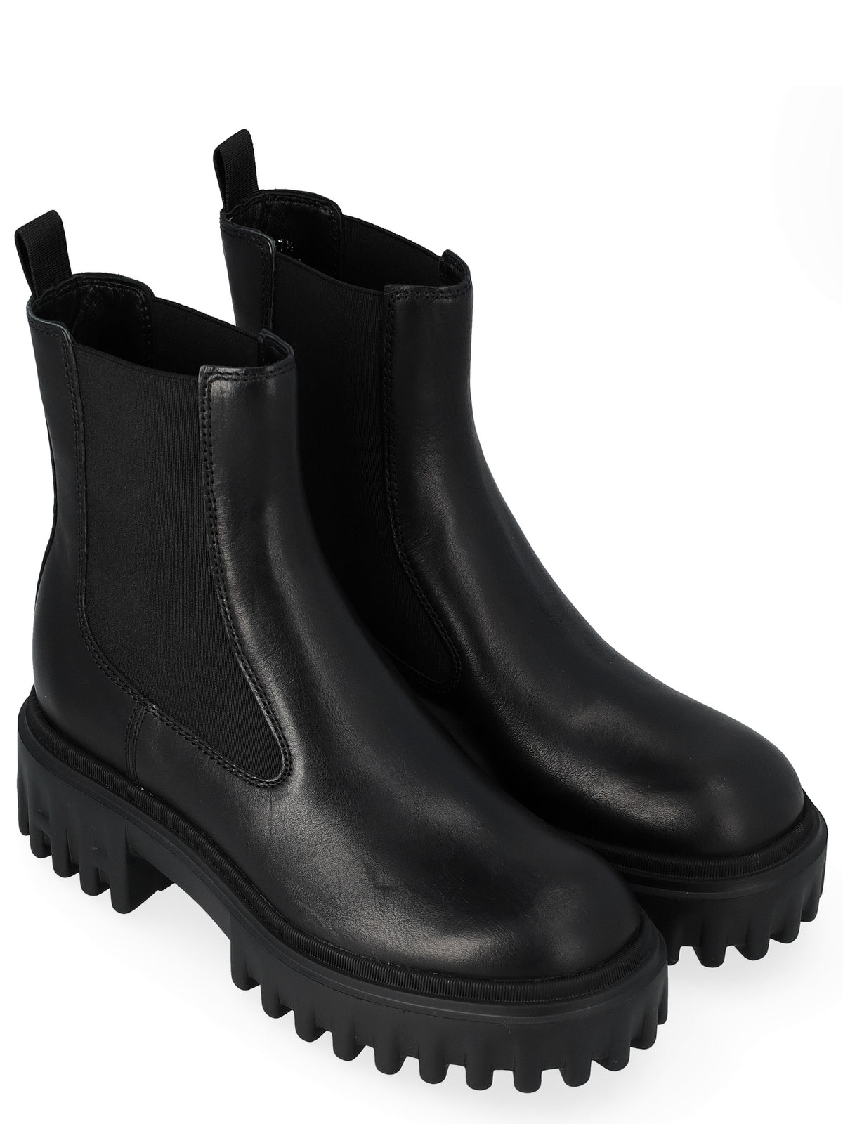Hogan – Bottines H700 Chelsea femme – Noir – HXW7000FV30KXTB999 – vue 4
