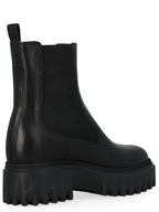 Hogan – Bottines H700 Chelsea femme – Noir – HXW7000FV30KXTB999 – vue 5