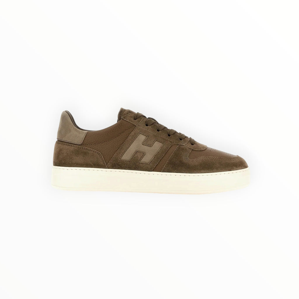 H-TV cuir velours