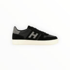H-TV cuir velours