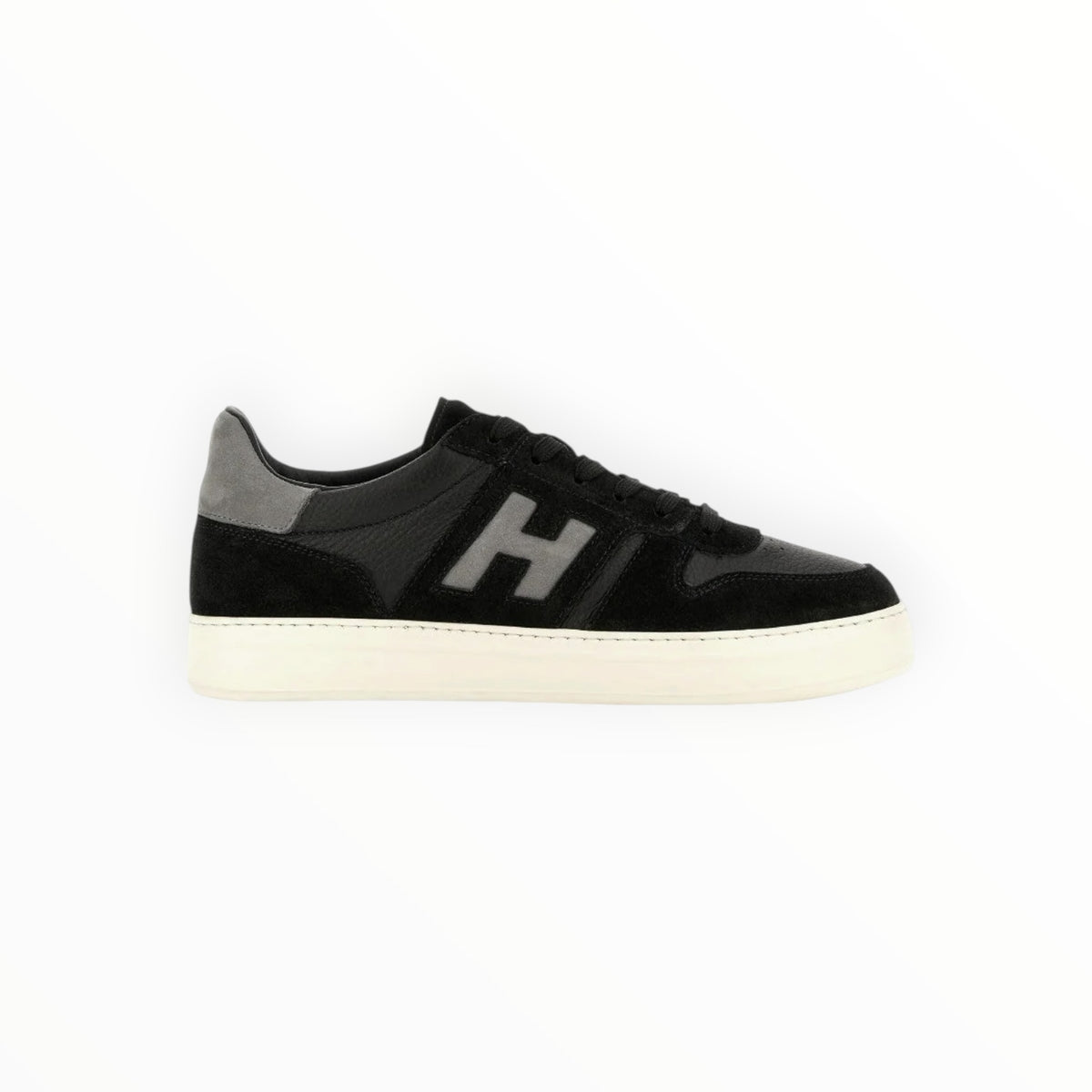 H-TV cuir velours