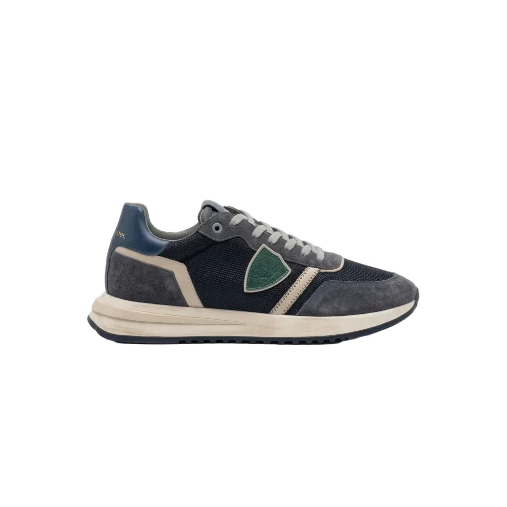 Philippe Model – Baskets Tropez 2.1 homme – Marine – TYLU-WR02 – vue 1