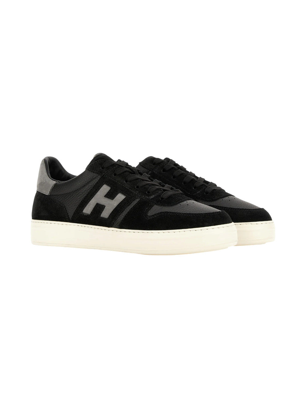 Sneakers Hogan H-TV – Noir – HXM6680FZ00VGP3603 – vue 2