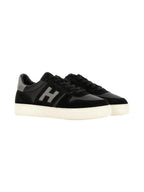 Sneakers Hogan H-TV – Noir – HXM6680FZ00VGP3603 – vue 2