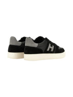 Sneakers Hogan H-TV – Noir – HXM6680FZ00VGP3603 – vue 3