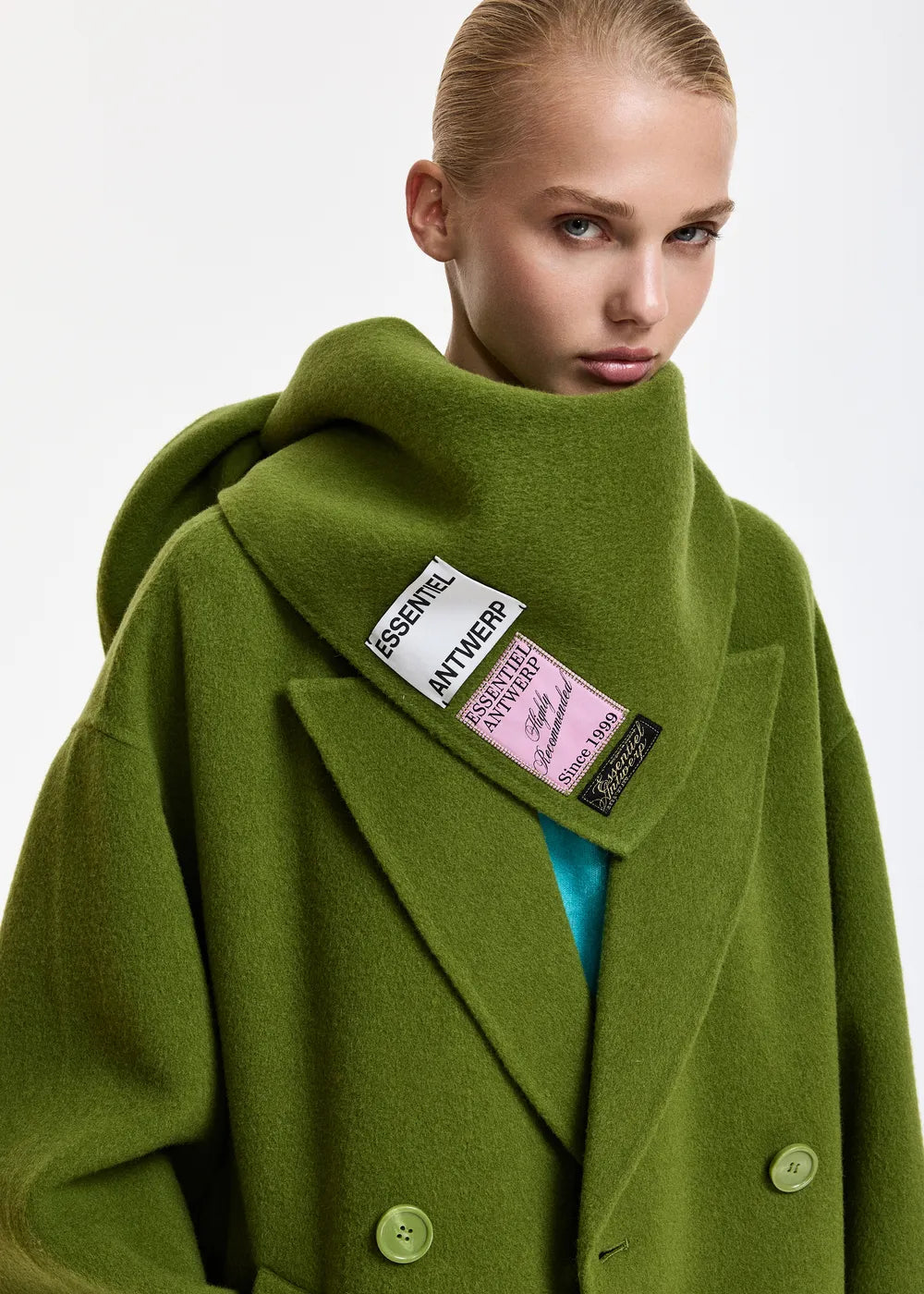 Essentiel Antwerp KAAP – Vert clair – vue 2