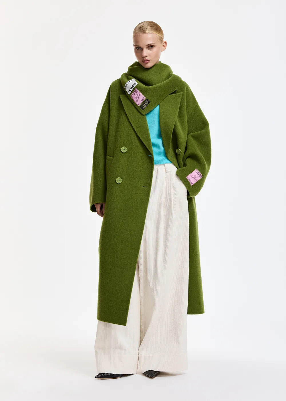 Essentiel Antwerp KAAP – Vert clair – vue 3
