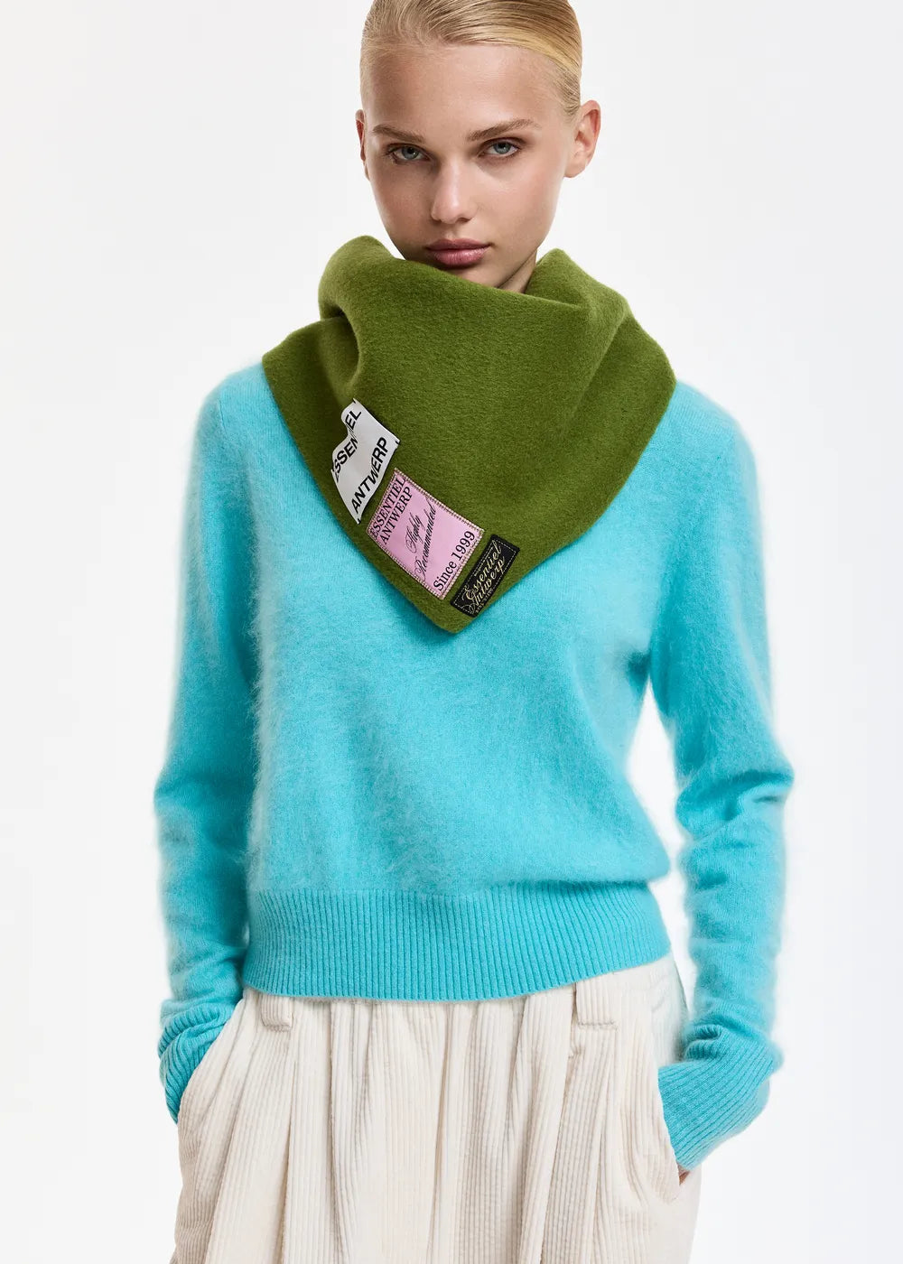 Essentiel Antwerp KAAP – Vert clair – vue 4