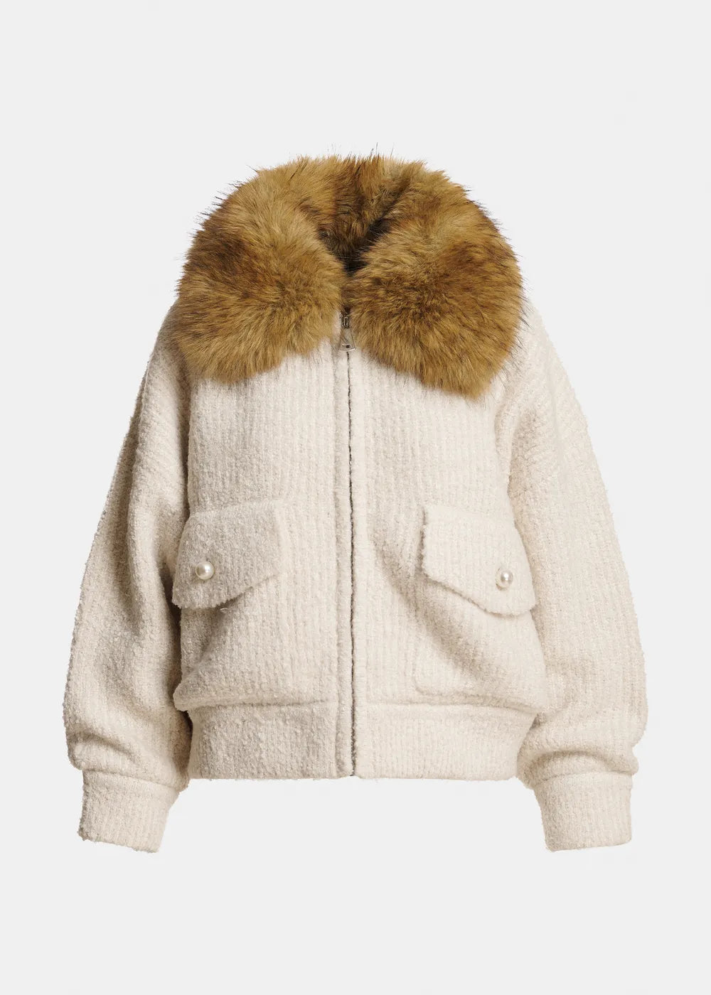 Essentiel Antwerp KANADA – Écru – vue 1
