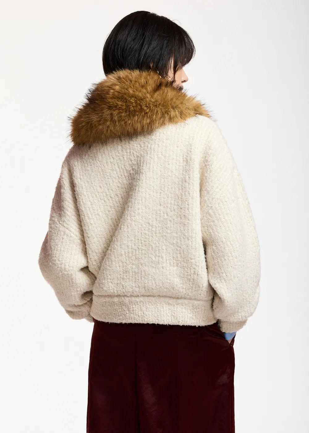Essentiel Antwerp KANADA – Écru – vue 7