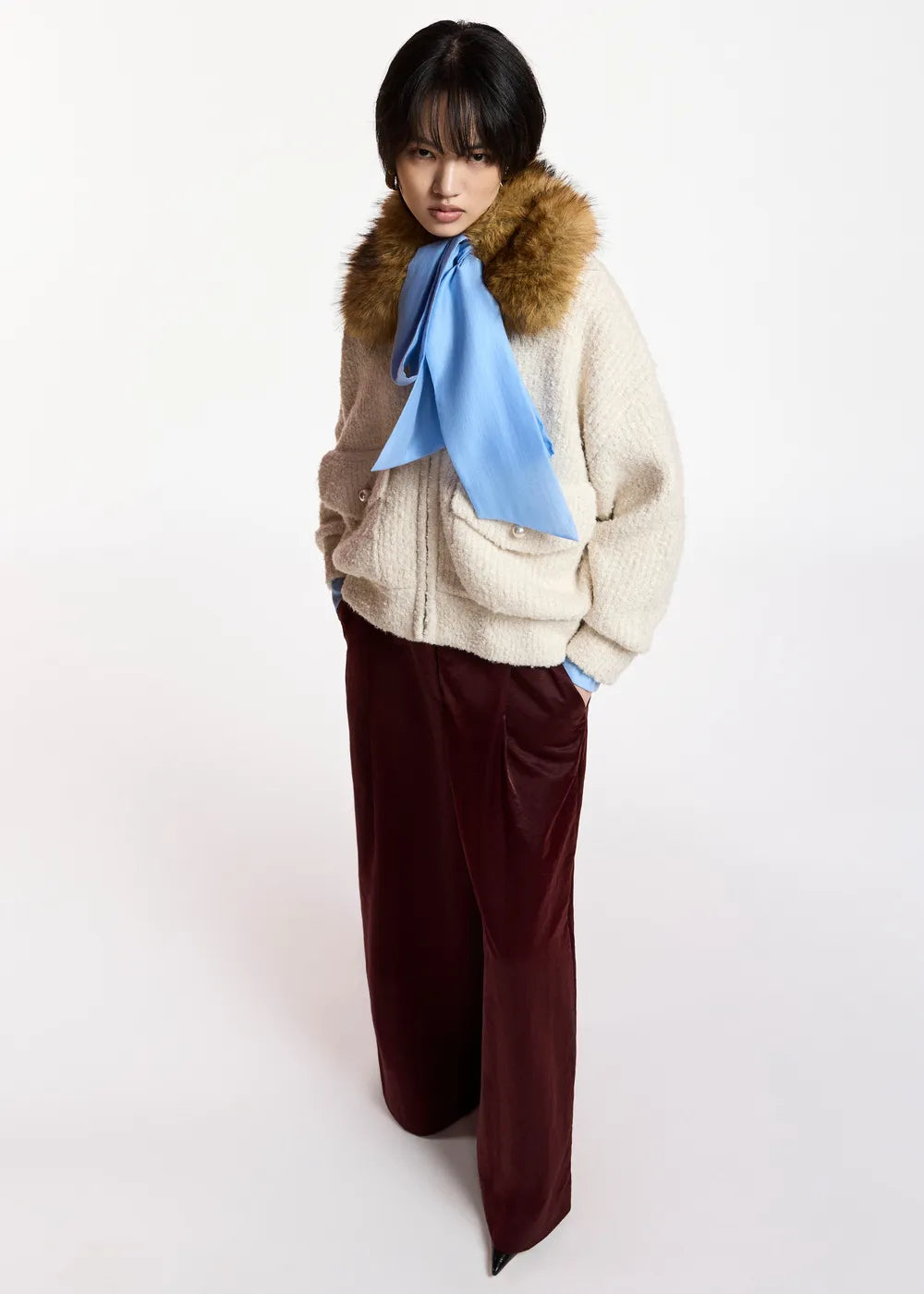Essentiel Antwerp KANADA – Écru – vue 10