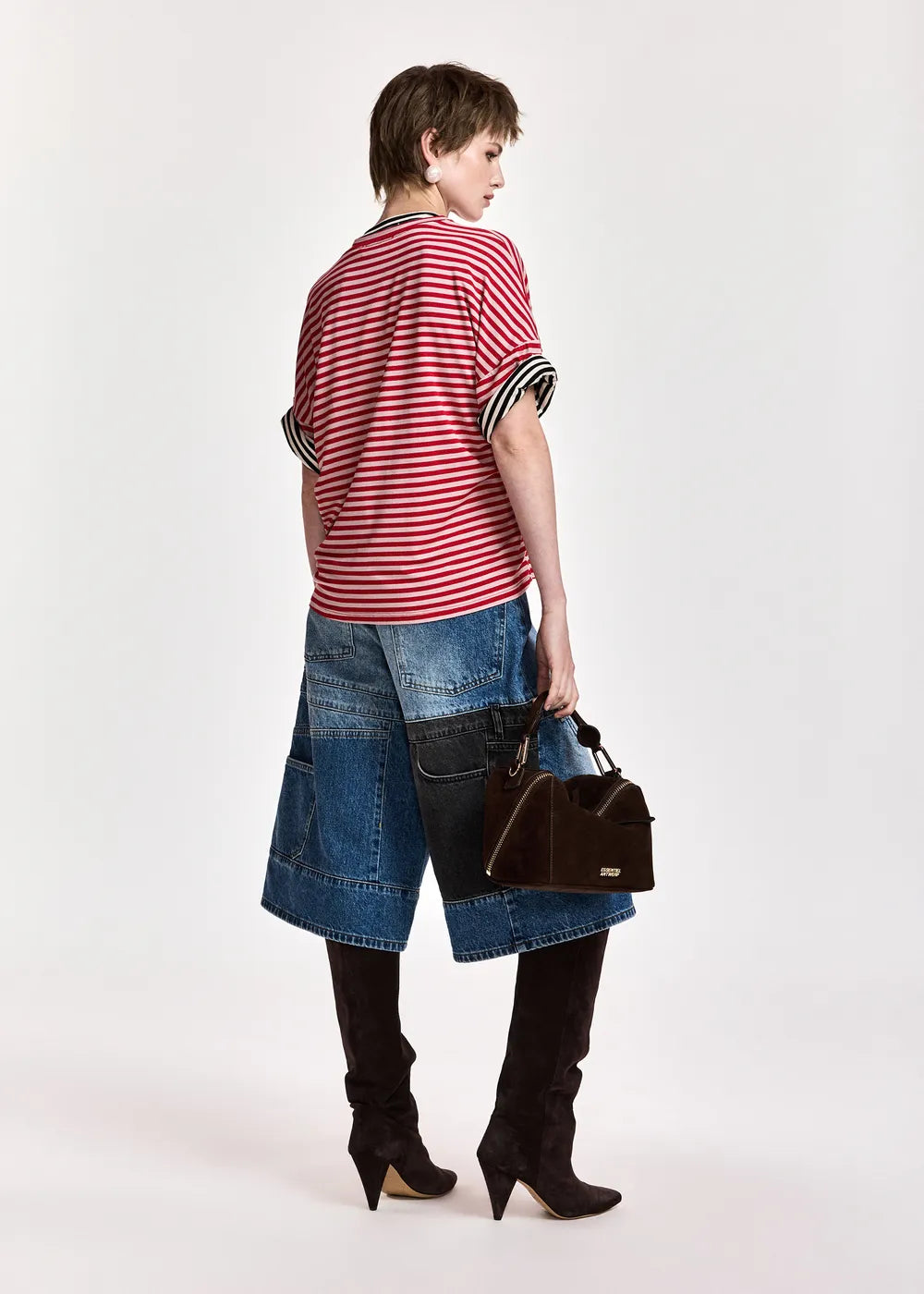 Essentiel Antwerp KARIN – Marron – vue 2