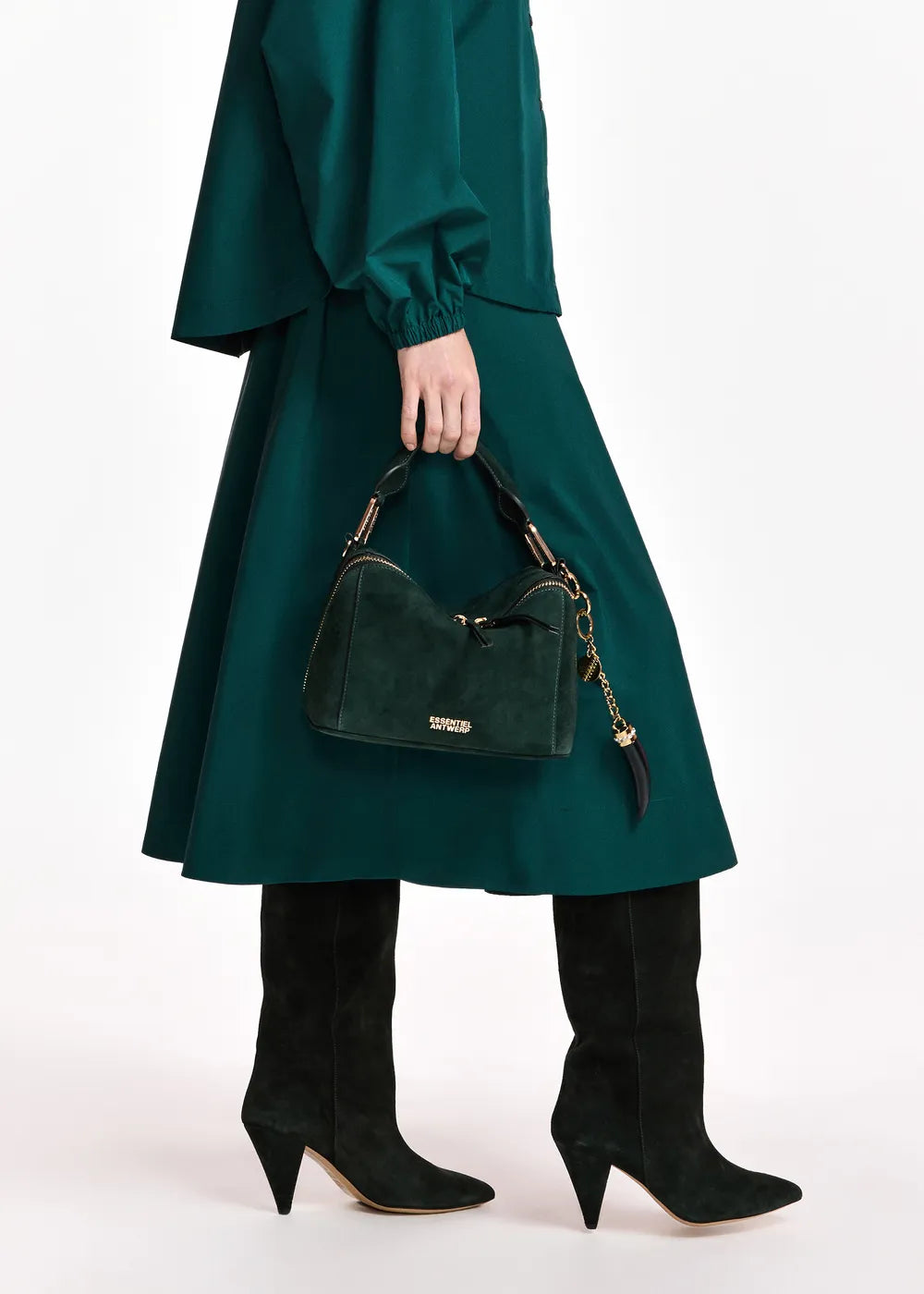 Essentiel Antwerp KARIN – Vert – vue 20
