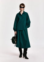 Essentiel Antwerp KARIN – Vert – vue 21