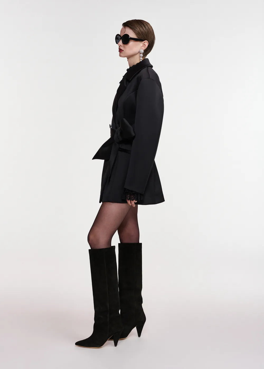 Essentiel Antwerp KASSIDY – Noir – vue 7