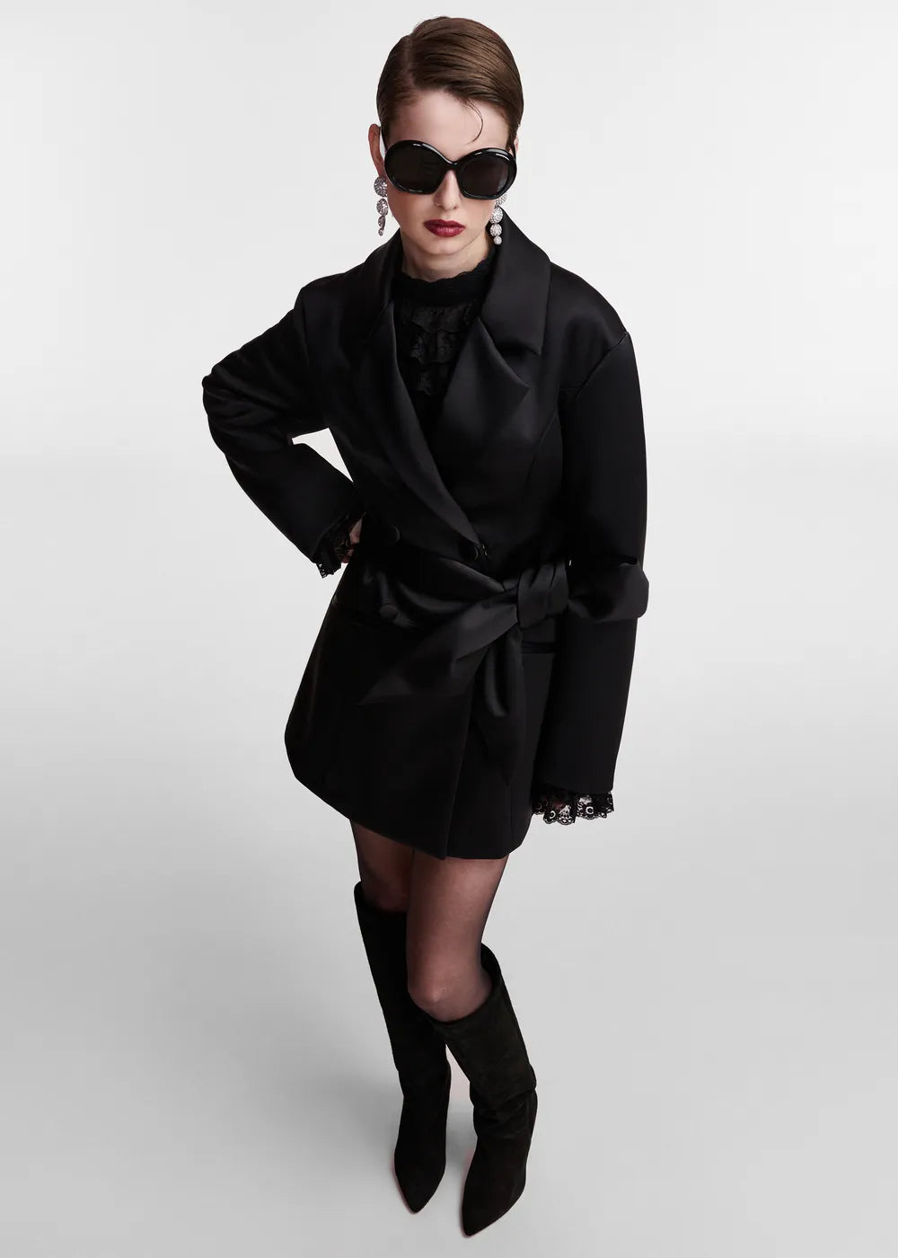 Essentiel Antwerp KASSIDY – Noir – vue 3