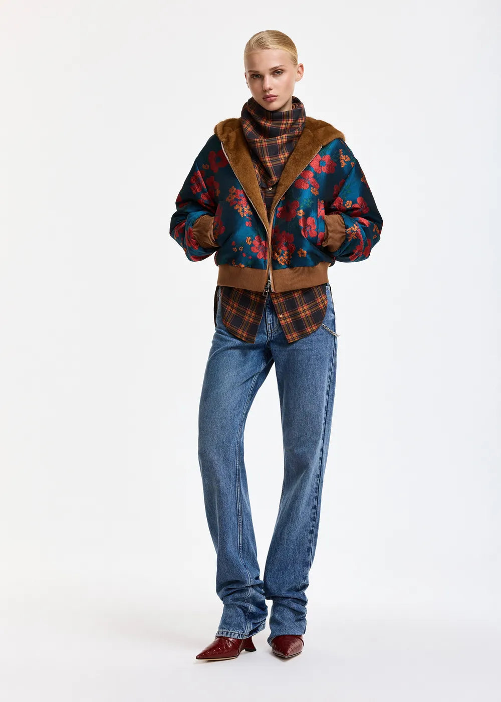 Essentiel Antwerp KICO – Marron – vue 7