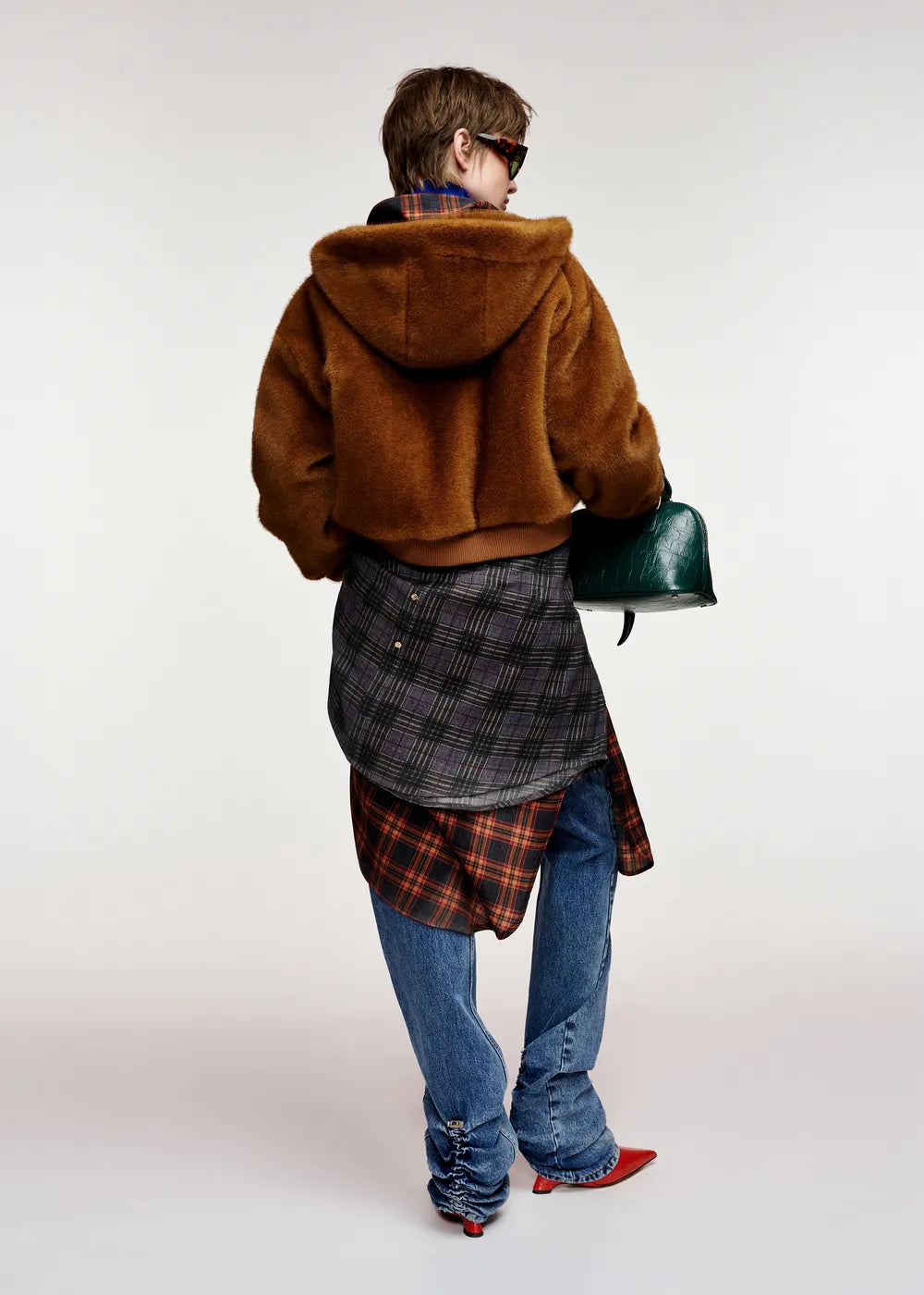 Essentiel Antwerp KICO – Marron – vue 9