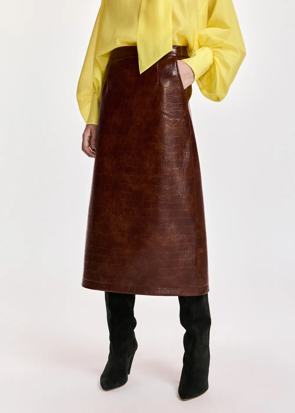 Essentiel Antwerp KIND – Marron – vue 9