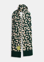 Essentiel Antwerp KLEOPARD – Vert – vue 4