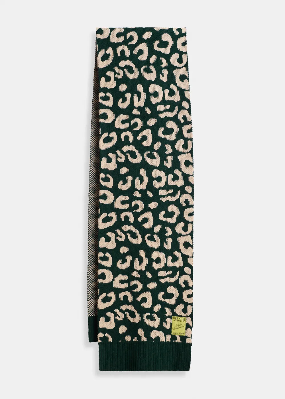 Essentiel Antwerp KLEOPARD – Vert – vue 3