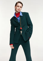 Essentiel Antwerp KNIGHTLY – Vert – vue 5