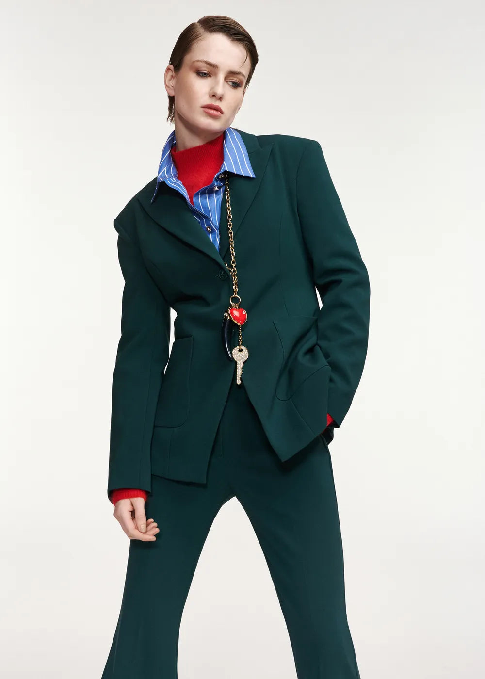 Essentiel Antwerp KNIGHTLY – Vert – vue 5