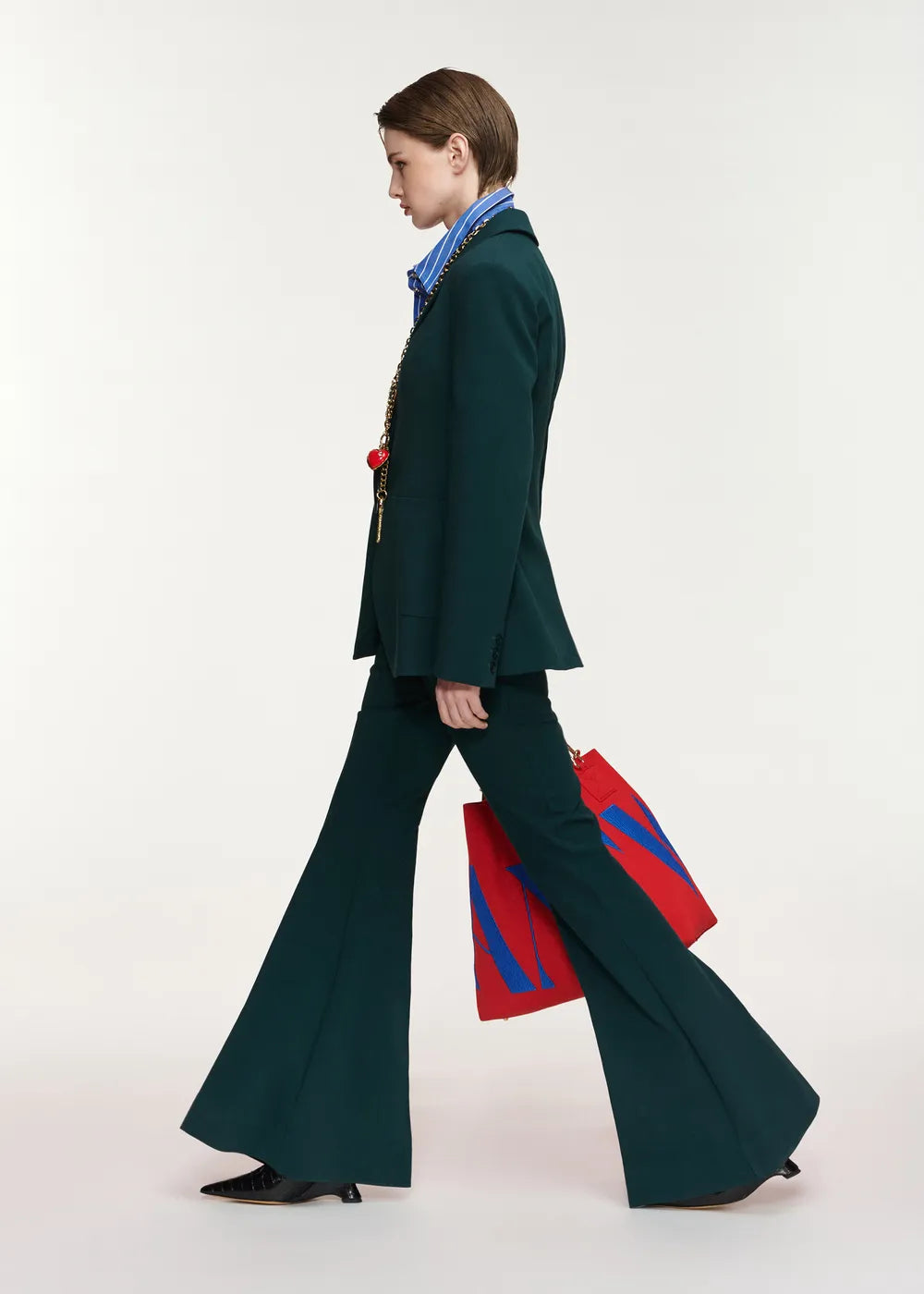 Essentiel Antwerp KNIGHTLY – Vert – vue 8